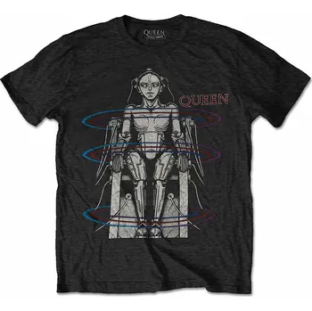 Pánská móda Queen tričko, European Tour 1984, pánské M