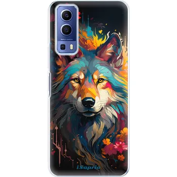 Pouzdro na mobilní telefon Odolné silikonové pouzdro iSaprio - Mysterious Wolf - Vivo Y52 5G