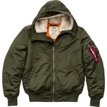 Alpha Industries MA-1 158104.257 zelená