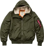 Alpha Industries MA-1 158104.257 zelená