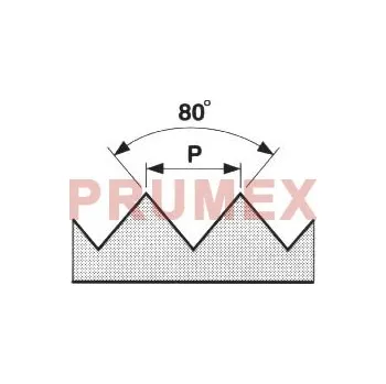 Závitořezný nástroj Závitová kruhová čelist NO/CS, pancéřový závit, 223213NO, PZ 36 /213 360/