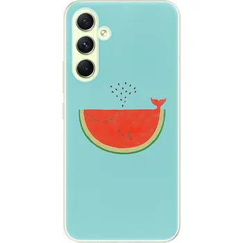 Pouzdro na mobilní telefon Odolné silikonové pouzdro iSaprio - Melon - Samsung Galaxy A54 5G
