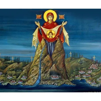 Vonná tyčinka Kadidlo Divoké zahrady Panny Athoské 30g