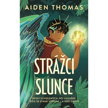 Kniha Strážci slunce - Aiden Thomas (E-Kniha)