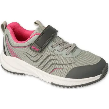 Chlapecká obuv Tenisky BEFADO SPORT WIND 516Q208, 516Y208 šedo růžová - 40