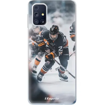 Pouzdro na mobilní telefon Odolné silikonové pouzdro iSaprio - Ice Hockey 12 - Samsung Galaxy M31s