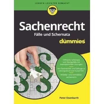 Sachenrecht Fälle und Schemata für Dummies - Eisenbarth, Peter