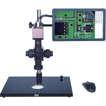 Mikroskop Digitální měřicí mikroskop ISM-DL301 s obrysovým osvětlením INSIZE ISM-DL301