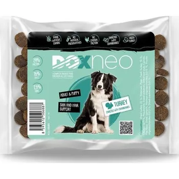 Krmivo pro psa Doxneo Turkey - krůtí bez obilovin vzorek 70g