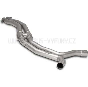 Tlumič výfuku Střední trubka - 047017 0000