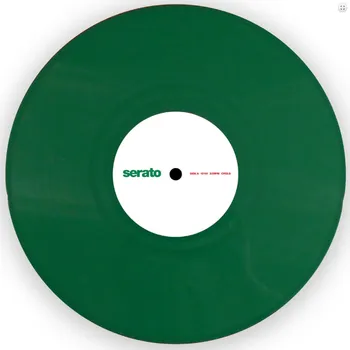 Zahraniční hudba Serato Christmas Card vinyl (sada 2 kusů Serato Performance series vinylů, limitovaná vánoční edice)