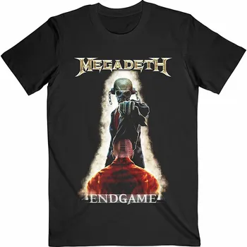Pánská móda Megadeth tričko, Endgame Black, pánské XXL