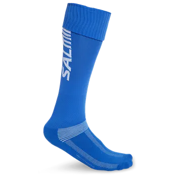 Pánské ponožky SALMING Coolfeel Team Sock Long Royal Blue 43-46 - Modrá/43-46