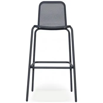 Starling barová židle černá