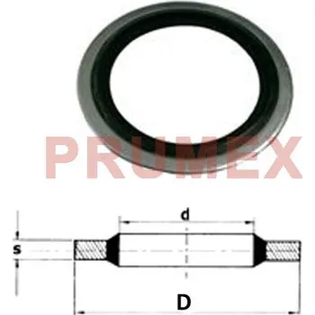 Těsnění motoru Těsnící kroužek USIT US NBR 34,2x39,5x2