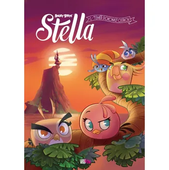 Komiks pro dospělé Angry Birds: Stella - Téměř dokonalý ostrov