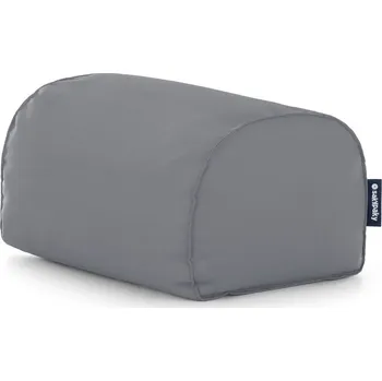 Taburet SakyPaky Taburet podnožník šedá ocelová