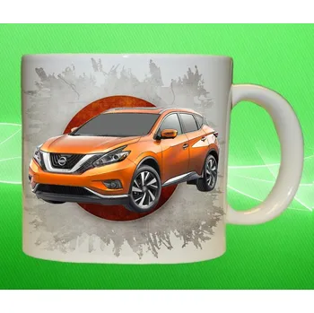 hrnek s Nissan Murano 150ml (hrneček s osobním autem Nissan)
