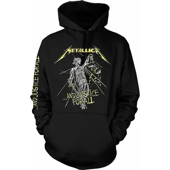 Pánská mikina Metallica mikina, And Justice For All Tracks, pánská L