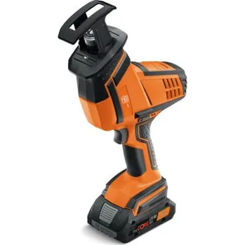 AKU ruční pila ocaska Fein ASAS 18-21 K AS, 2x4,0Ah ProCore, L-Boxx