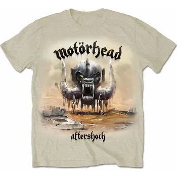Pánská móda Motorhead tričko, DS EXL Aftershock, pánské S