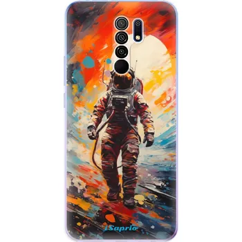 Pouzdro na mobilní telefon Odolné silikonové pouzdro iSaprio - Abstract Astronaut - Xiaomi Redmi 9