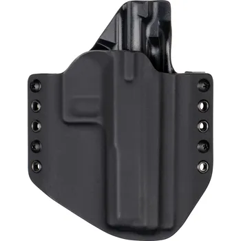 Příslušenství pro sportovní střelbu RH Holsters OWB - CZ 75 SP-01 Phantom - vnější kydexové pouzdro - poloviční sweatguard - černá/černá Pouzdro je pro: Levák