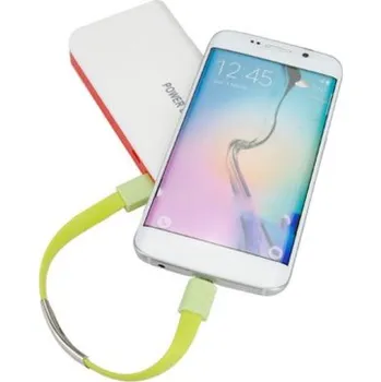 Datový kabel Chytrý náramek s micro USB a USB - data kabel - různé barvy Šedá