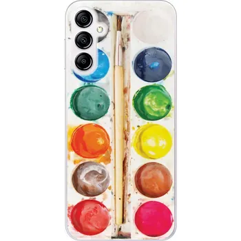 Pouzdro na mobilní telefon Odolné silikonové pouzdro iSaprio - Watercolors - Samsung Galaxy A14 / A14 5G