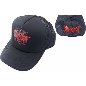 Kšiltovka Slipknot kšiltovka, Logo Mesh Back Black