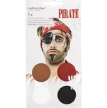 Amscan Make-up sada pirát 4x 3,5 g