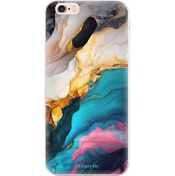 Pouzdro na mobilní telefon Odolné silikonové pouzdro iSaprio - Color Marble 21 - iPhone 6 Plus/6S Plus