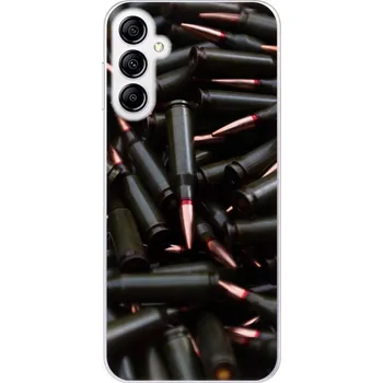 Odolné silikonové pouzdro iSaprio - Black Bullet - Samsung Galaxy A14 / A14 5G