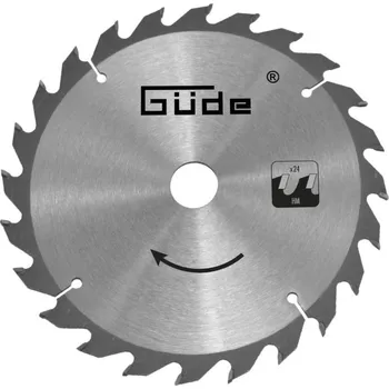 Pilový kotouč GÜDE 58237 150 x 10 x 1,6 mm 24 zubů