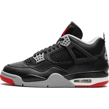 Pánská móda Air Jordan Jordan 4 Retro "Bred Reimagined" Velikost: 44.5