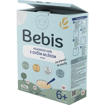 Bebis Kojenecká kaše s Ovčím mlékem rýžová 200 g