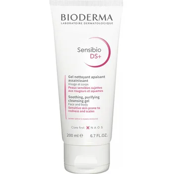 Přípravek na čištění pleti a oči Bioderma Sensibio DS+ Gel Moussant čisticí gel 200 ml