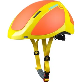 Cyklistická přilba Limar Velov přilba Yellow Orange, velikost M