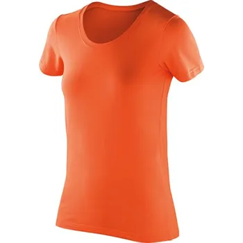Dámské tričko Spiro Dámské měkké rychleschnoucí triko RT280F Tangerine XXL (18)