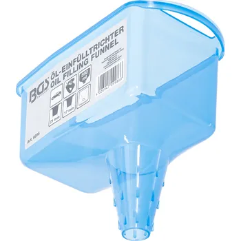Nářadí na výměnu oleje BGS BGS9986, Trychtýř pro plnění oleje s nádržkou 850 ml