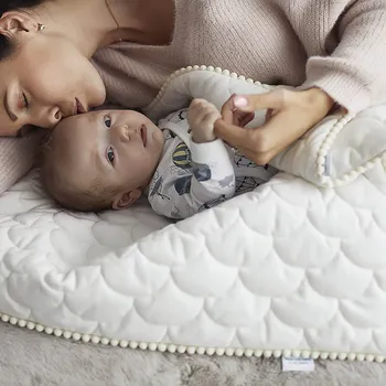 Dětská deka Lily is sailing Deka Crema Velikost: 0-3 let: 70 x 90 cm