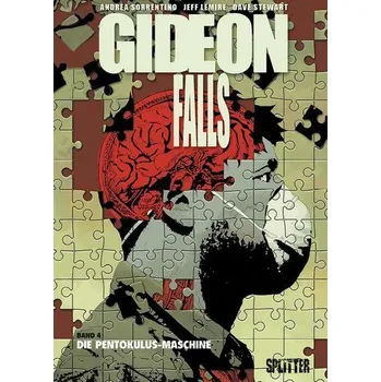 Komiks pro dospělé Gideon Falls. Band 4 - Lemire, Jeff