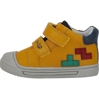 Chlapecké polobotky Ponte DA06-4-1977A Barva: Žlutá, Velikost: 25