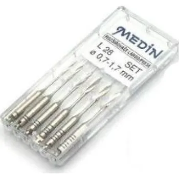 Sklenice Rozšiřovače kořenových kanálků do kolénka LARGO/PEESO, L=28m 6 ks č.16 - 0,90 mm