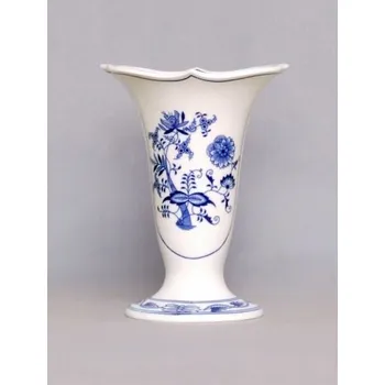 Váza Český porcelán, a.s., Dubí Váza Dux 20 cm, cibulák, Český porcelán