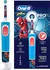 Elektrický zubní kartáček Oral-B Vitality Pro 103 Kids Spiderman