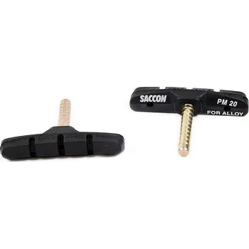 Brzda na kolo Brzdové špalky MTB Saccon PM20 jednorázové