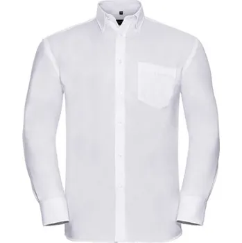 Pánská košile Russell Pánská nežehlivá košile R-956M-0 White M (39/40)