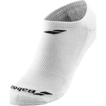 Dámské ponožky Ponožky Babolat Invisible 3 Pairs Pack White/White 35/38