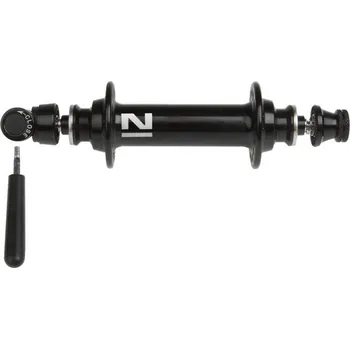 Náboj kola Přední náboj silniční NOVATEC SUPERLIGHT 2 japonská průmyslová ložiska 20 děr 76g barva černá lesk